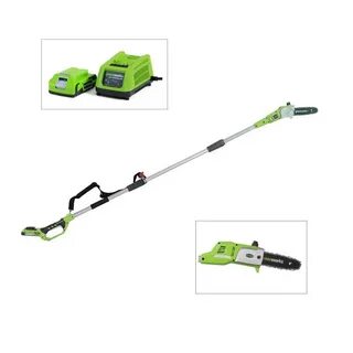 Greenworks опрыскиватель