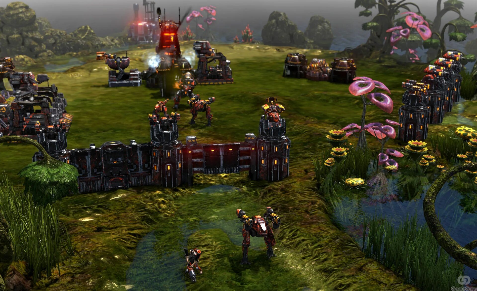 Grey goo - emergence campaign. Грей гу. Grey goo definitive edition. Grey goo игра. Grey goo (2014).