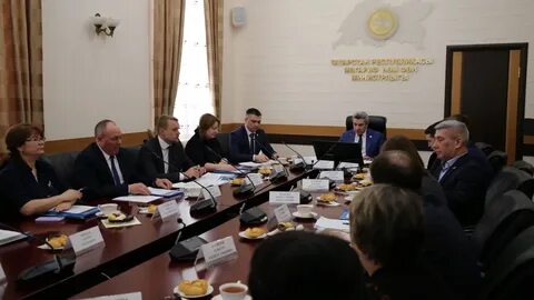 Татарстан делегация