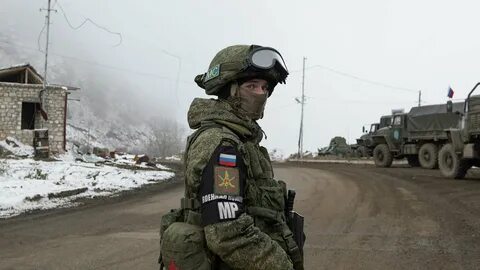 Сколько российских войск в карабахе