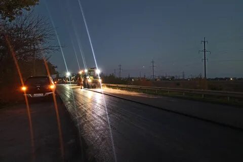 Дорога через джанкой