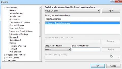 Select command