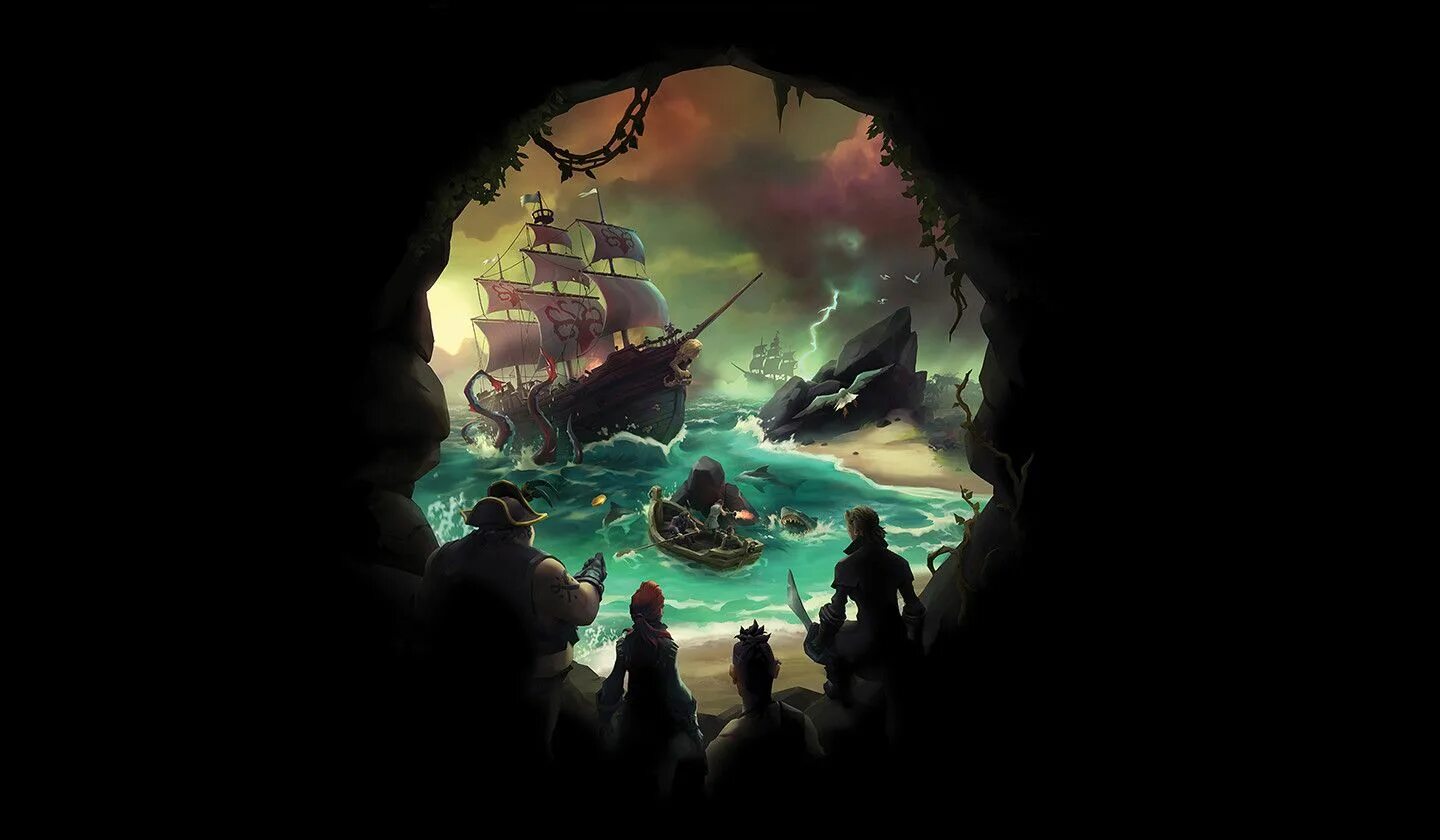 Sea of thieves геймплей. Жирный пират sea of thieves. Sea of thieves 4к. Игра про корабль sea of thieves. Пьянчуга эд sea of thieves.
