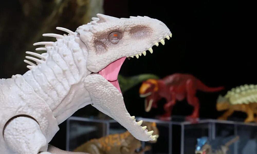 Индоминус рекс купить. Индоминус рекс Mattel. Mattel Jurassic World Индоминус рекс. Mattel Jurassic World 2019 Индоминус. Indominus Rex игрушка.