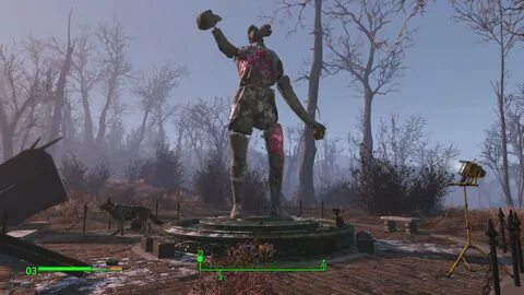Fallout 4 ядер мир