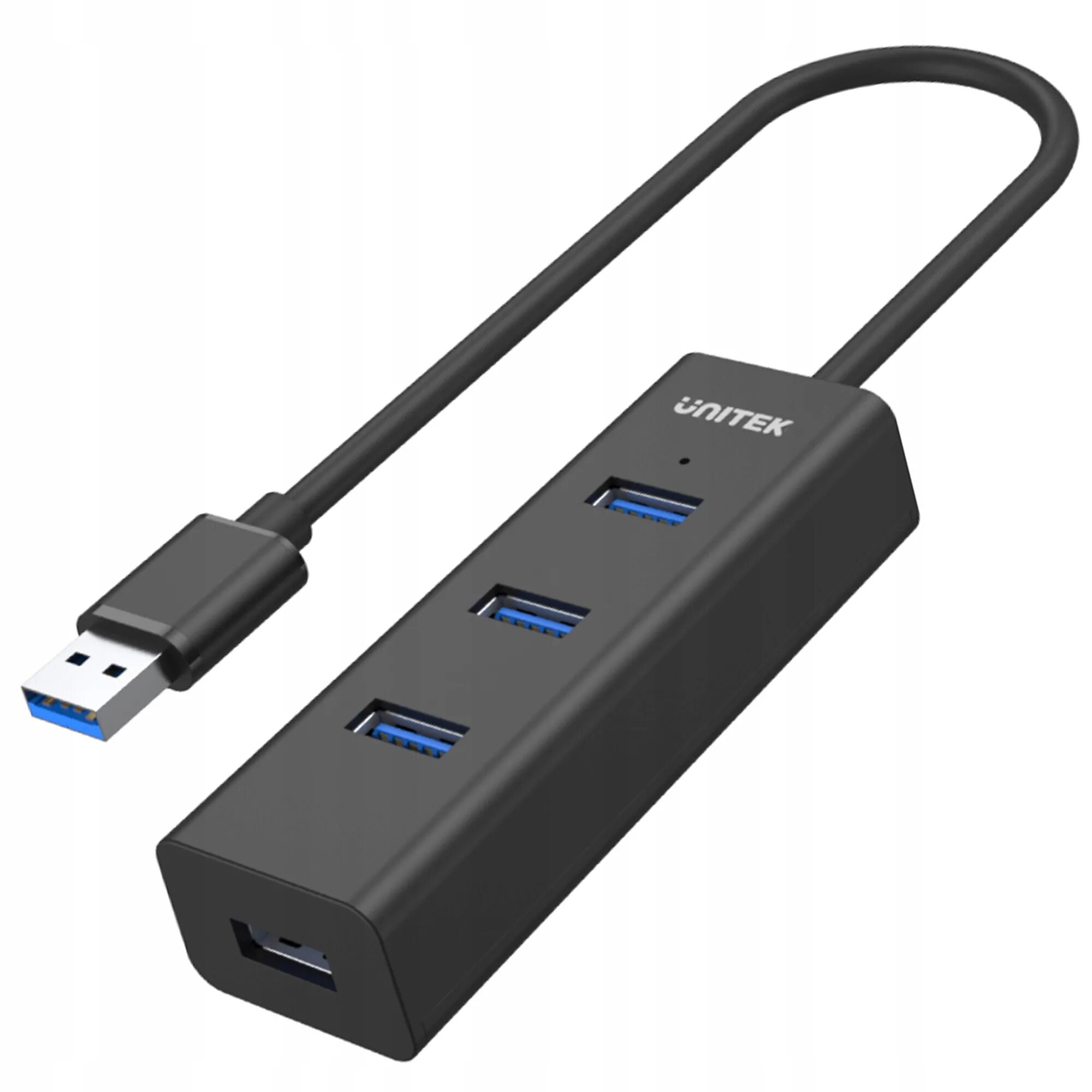 Активный usb купить. USB 3.0 хаб, черный. Активный USB хаб 3,0 ездштл. USB Hub UNITEK. Активный концентратор.