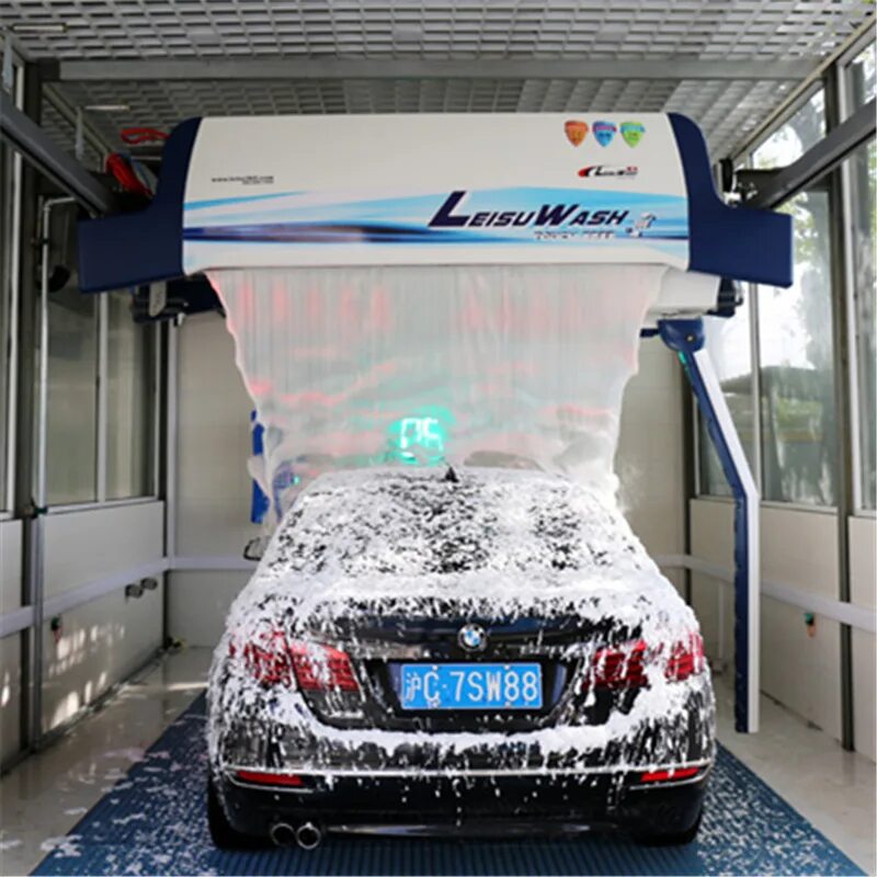 Мойщик купить. Leisuwash 360 Automatic Touchless car Wash Equipment. Автомоечное оборудование Leisuwash 360. Робот мойка Leisuwash. Leisu Wash мойка.