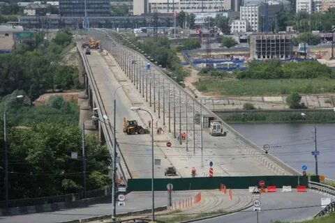 Нижний новгород трамвай на мосту