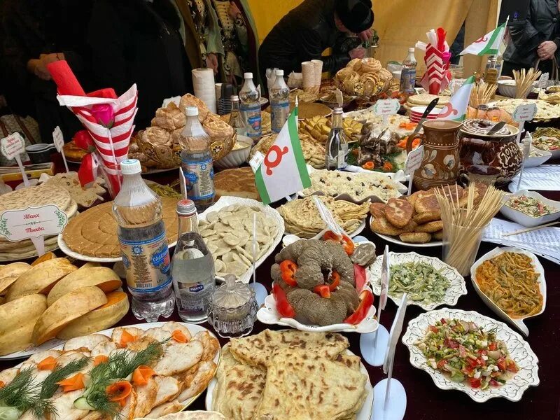 Кухня ингушетии