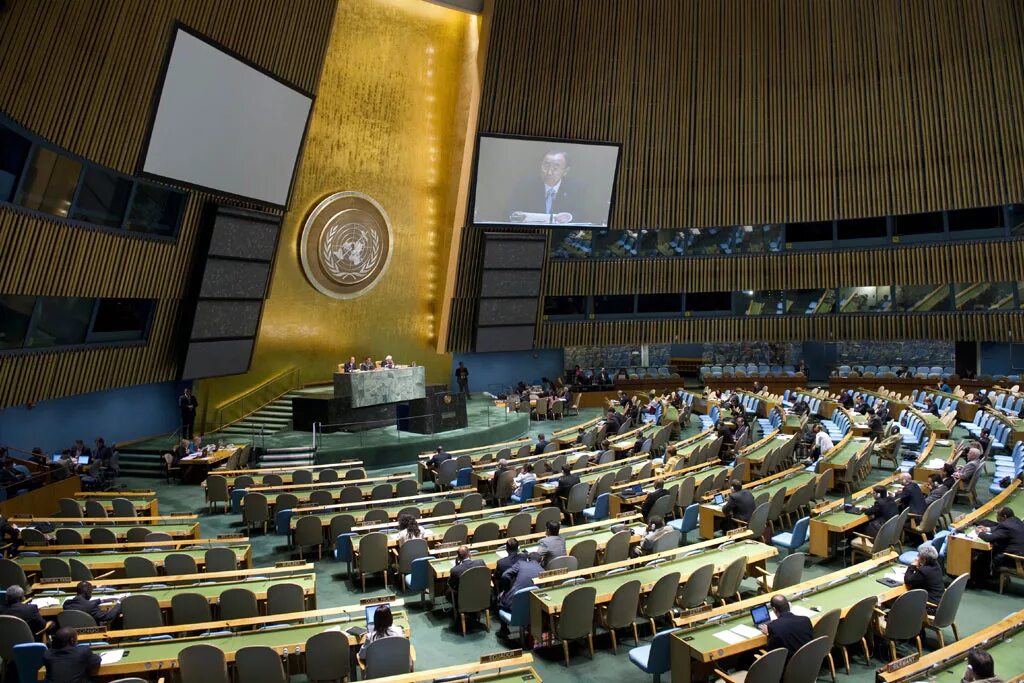 Зал оон. Генеральная Ассамблея ООН. Конференционный корпус ООН Нью Йорк. Сбор ООН.