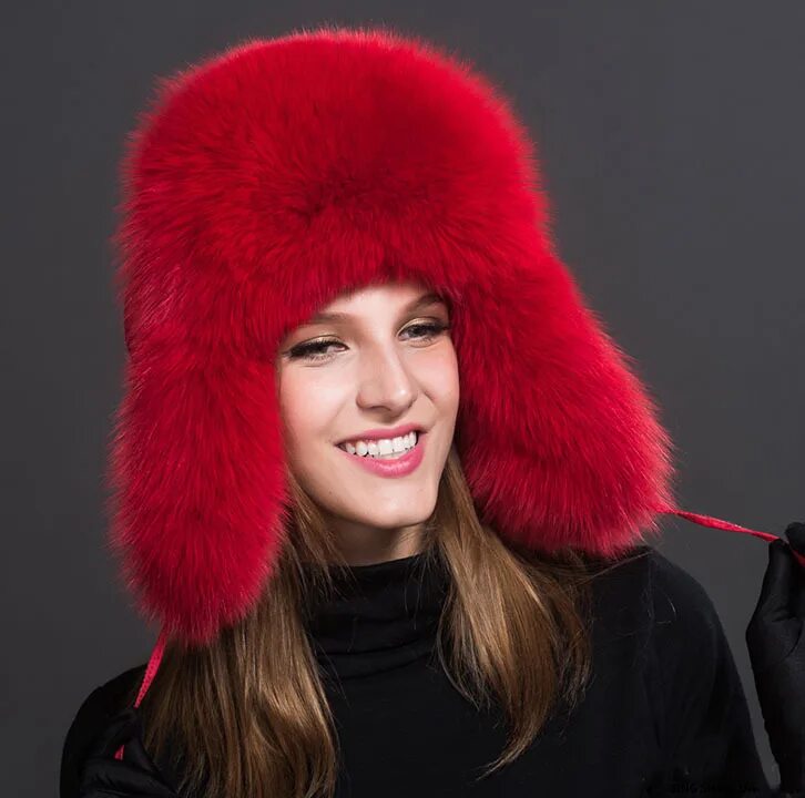 Fur cap