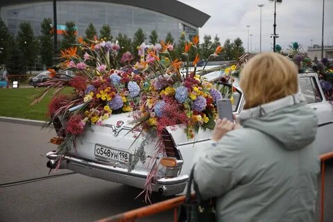 Фестиваль цветов в санкт петербурге в августе