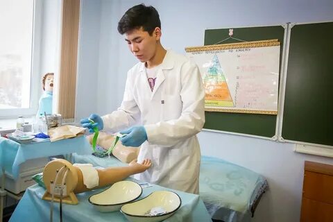 Медицинский колледж после 9 класса направления