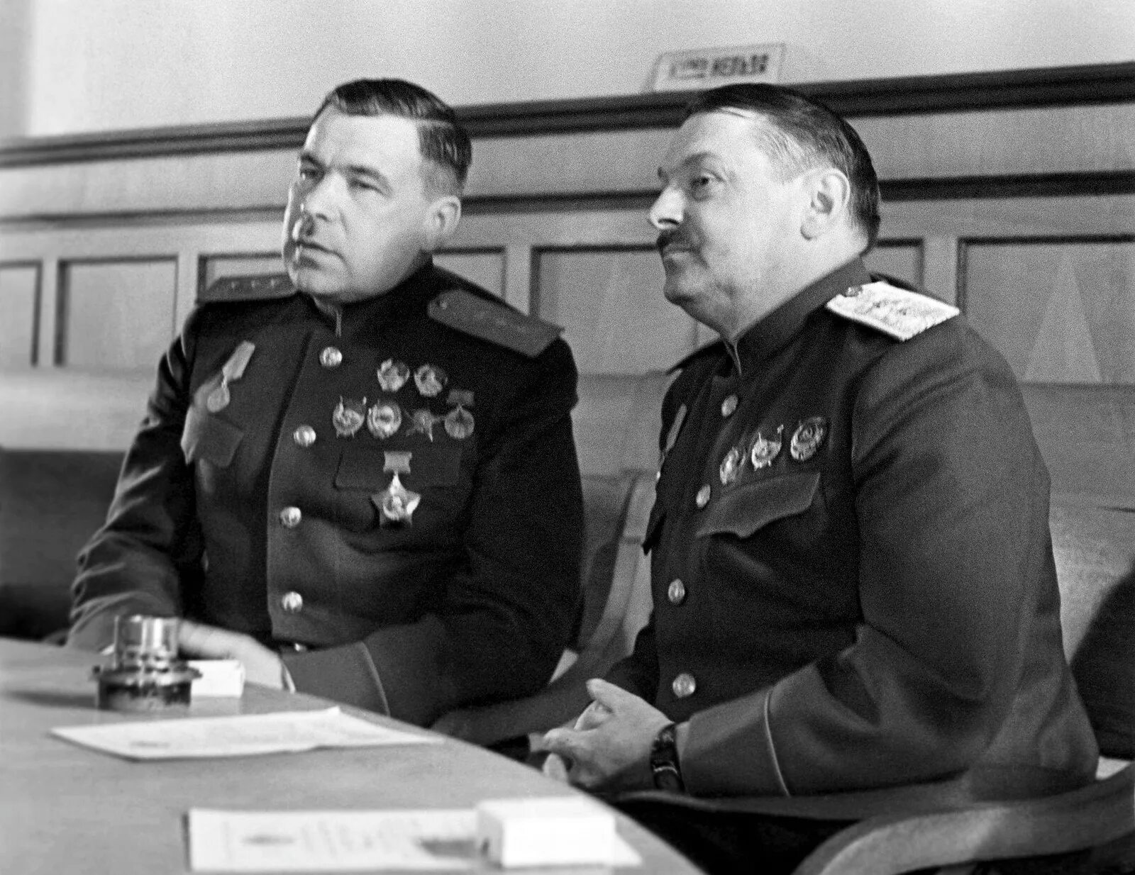 Л 1 маршал. Говоров л.а маршал советского союза.