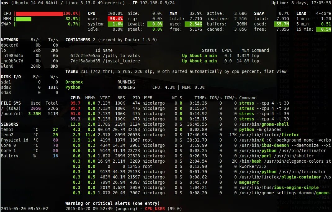 For bash linux. For bash linux