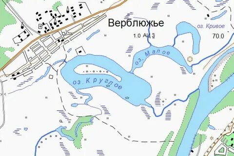 Тюмень озеро круглое где находится на карте