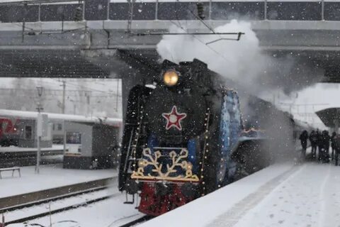Поезд деда мороза ростов таганрог