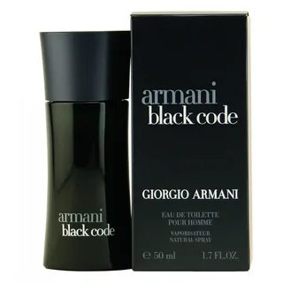 Armani Black Code Giorgio Armani Black Code, или как его называют на русско...