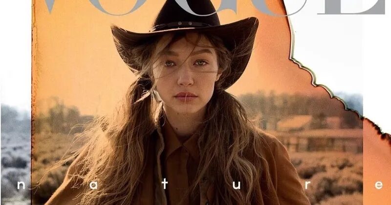 5 октябрь 2019. Gigi Vogue Cover.