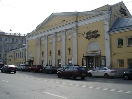 Театр на бауманской
