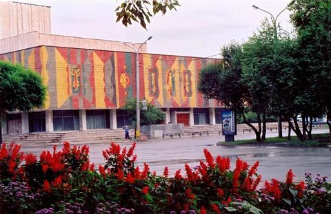 Абаканский театр имени лермонтова