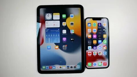 Ipad mini 6 экран