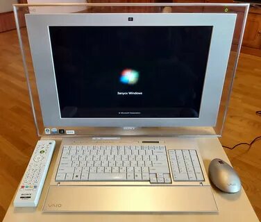 Sony моноблоки pcg