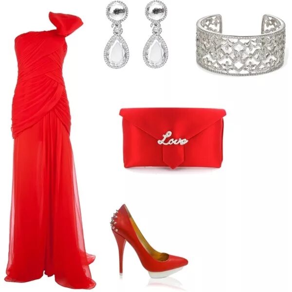 какие украшение подойдут к красному. эми адамс. какие украшение подойдут к красному. украшения под красное платье. аксессуары под красное платье.