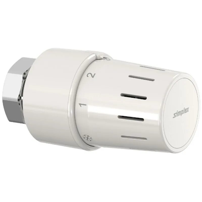 Simplex tc s3. Термостатическая головка simplex tc-s3. f35340 термостатическая головка. термостатическая головка standard tc-s3, м30х1.5, с установкой нуля, цвет белый. термоголовка m30 1.5.
