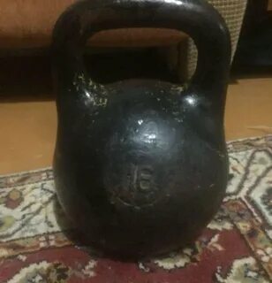Гиря 16 кг бу