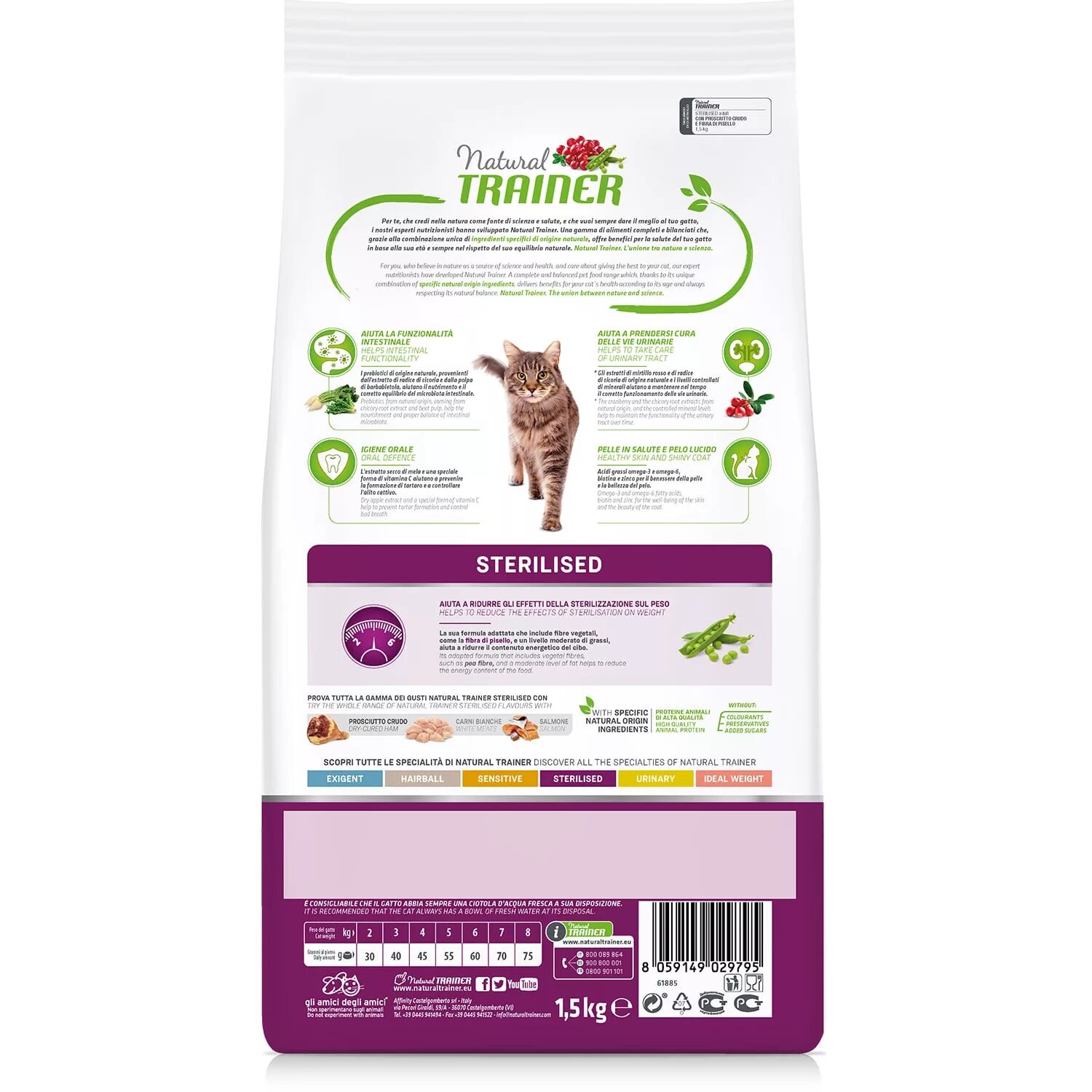 Корм natural Trainer Sterilised. Trainer natural Adult Sterilised Dry-Cured Ham сухой корм для кошек 10 кг. Сухой корм для кошек Trainer natural Adult Sterilised Salmon. Sterilized для стерилизованных кошек. Супер премиум для стерилизованных кошек