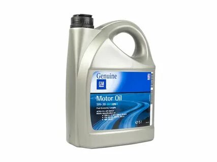 Oil 5w30 dexos2