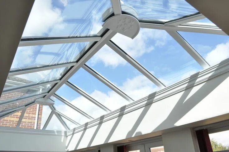 Прозрачные крыши фото Conservatory lean to interior Lean to conservatory, Conservatory extension, Smal