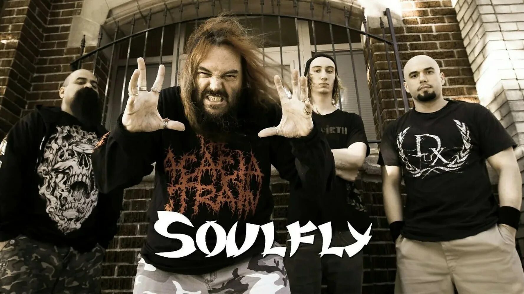 Soulfun. Соулфлай группа. Soulfly Band 1998. Soulfly Totem 2022. Soulfly 2022 новый альбом.