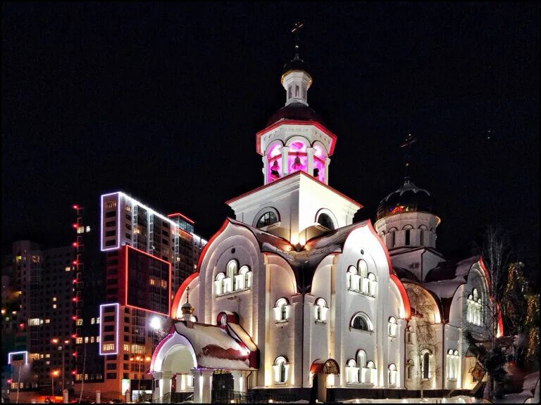 Khram Svyatogo Velikomuchenika Georgiya Pobedonosnogo, orthodox church, Russia, 