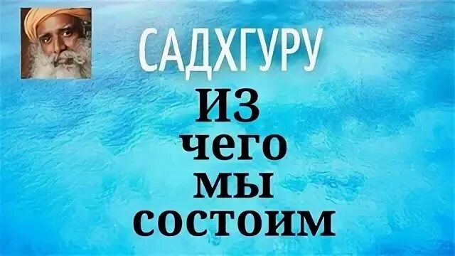 Мы состоим из того что едим