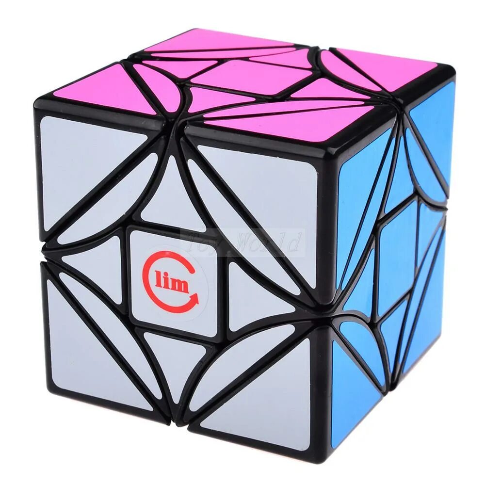LIMCUBE. Dreidel Cube. Magic Cube. Стикеры куб.