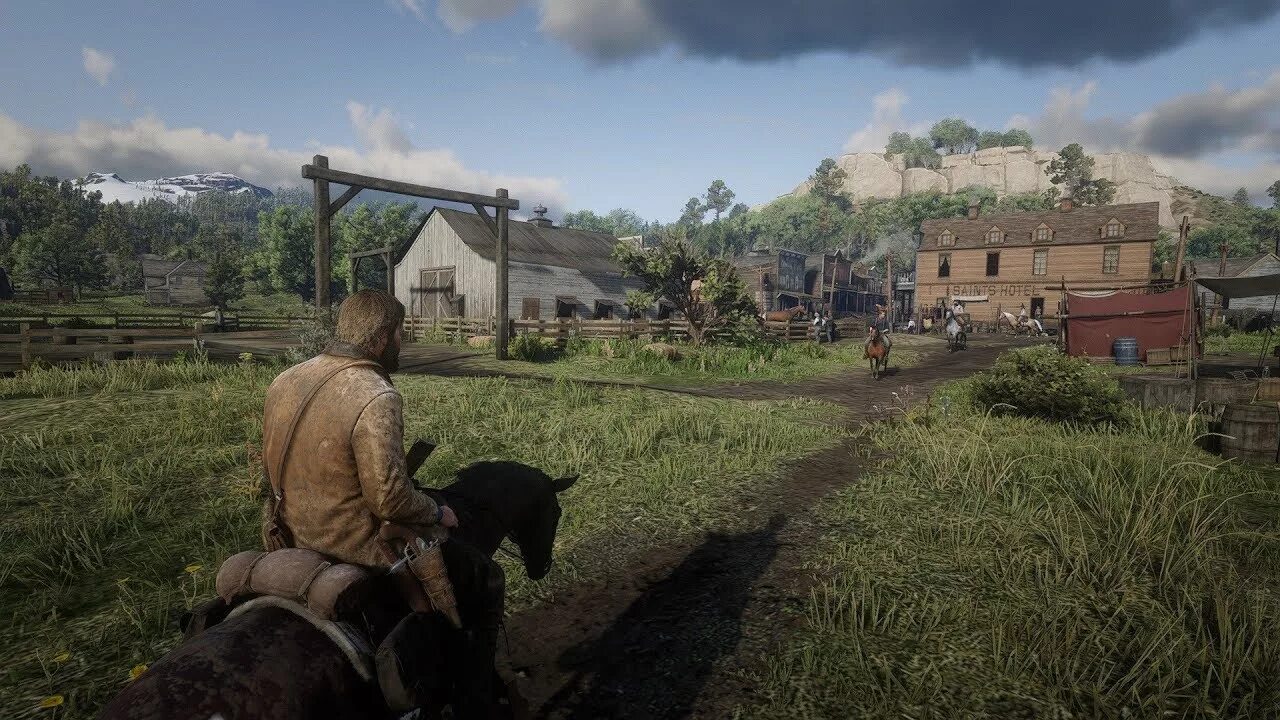 Gameplay return village. Red Dead Redemption 2 геймплей. Red Dead Redemption 2 игровой процесс. Red Dead Redemption геймплей. Red Dead Redemption 1 геймплей.