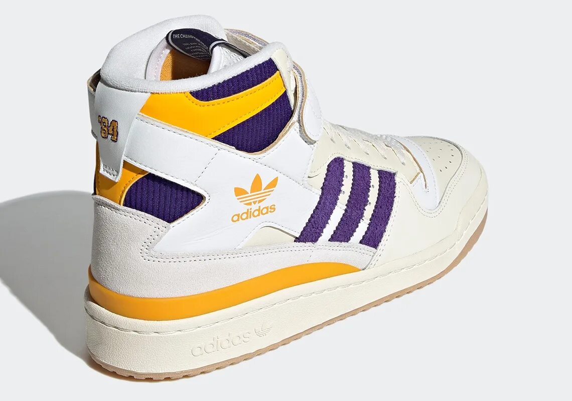 Кроссовки адидас 84. Adidas forum 84 Hi Lakers. Adidas forum 84 High Lakers gx9054. Adidas 84 High. Adidas Lakers кроссовки.