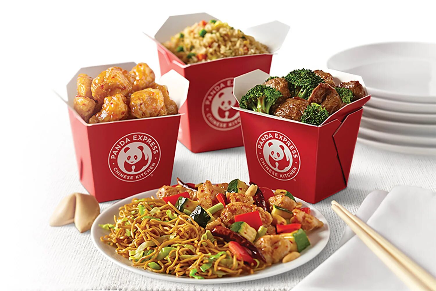 Панда экспресс еда. Китайская еда. Китайский фаст фуд. Китайская еда в коробочках в Америке.