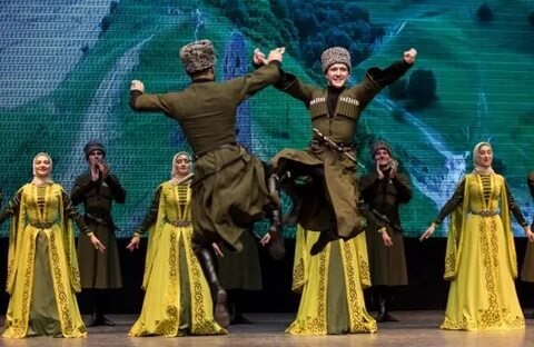 Чеченские танцевать