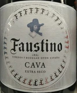 Faustino cava extra seco