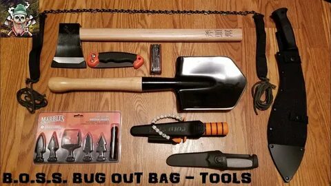Tool out