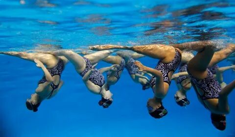 They are of swimming