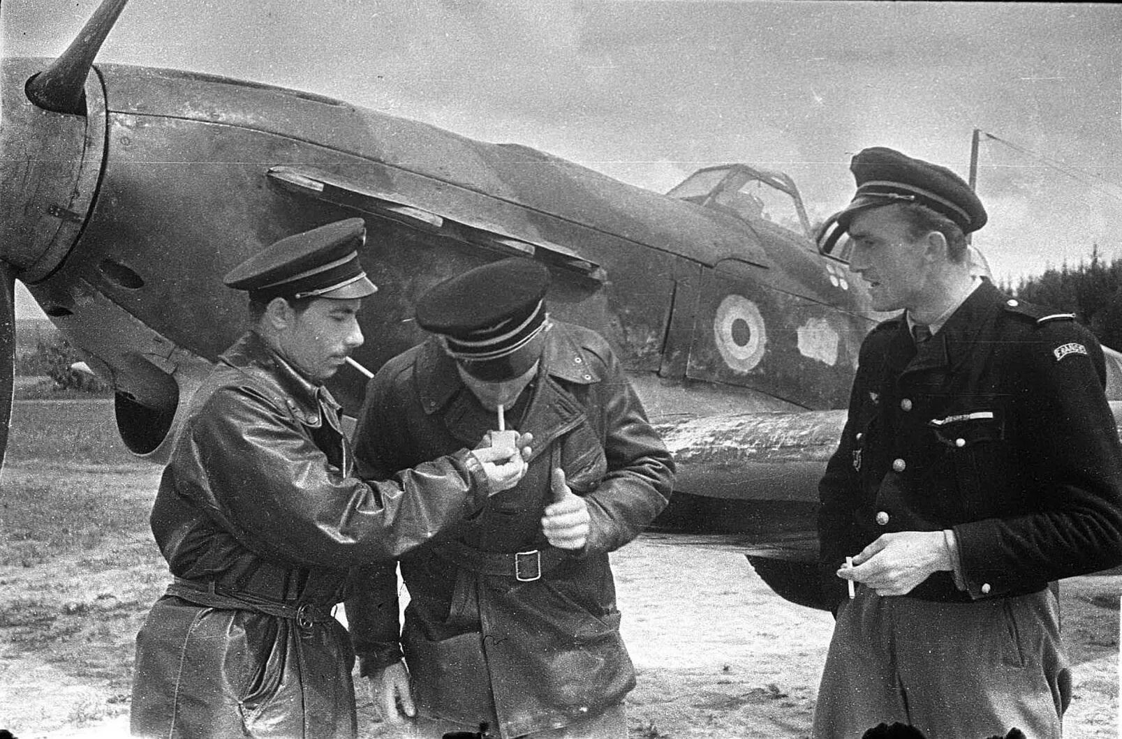 Самолет 1943 года