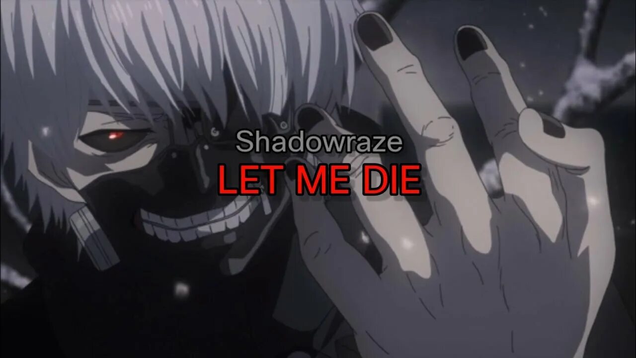 Ghoul & Let me die Shadowraze. Холод текст kai