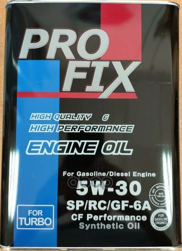 Моторное масло 5в30 отзывы. PROFIX SP/gf-6a 5w30. PROFIX 5w30 SP/RC/gf-6a. PROFIX 5w30 SP. Pro Fix 5w30 SN gf- 6.