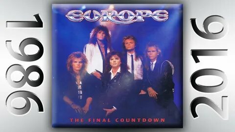 The Final Countdown Europe 1986 - 2016 30 Years Vinyl LP A side.