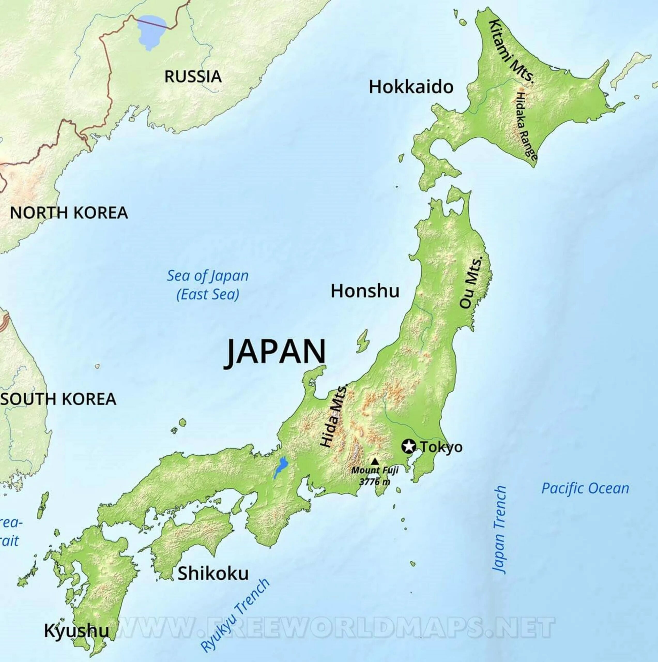 Хоккайдо Хонсю Сикоку Кюсю острова. Карта Японии с островами. Расположение Японии на карте. Географическая карта Японии с островами. Японский остров 3
