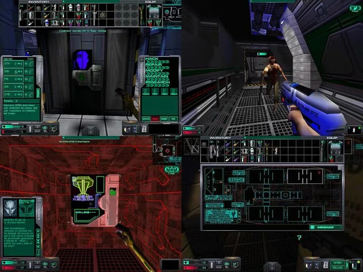 The game with system. The game with system